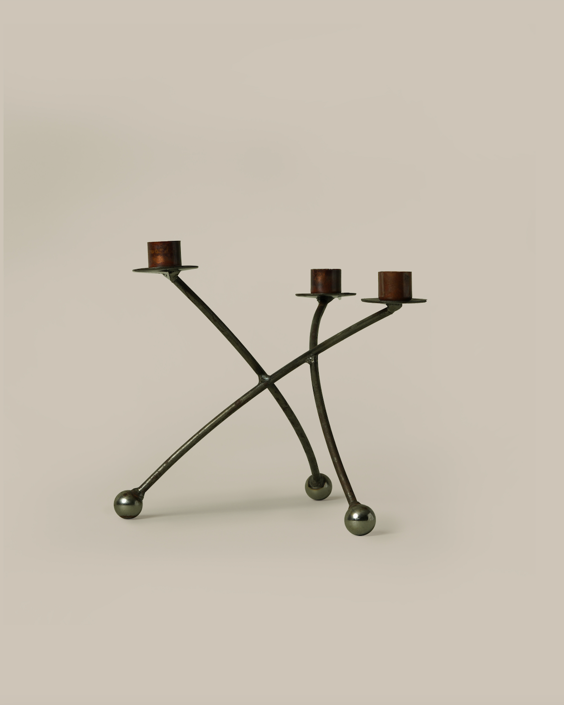 Sculptural Candlestick