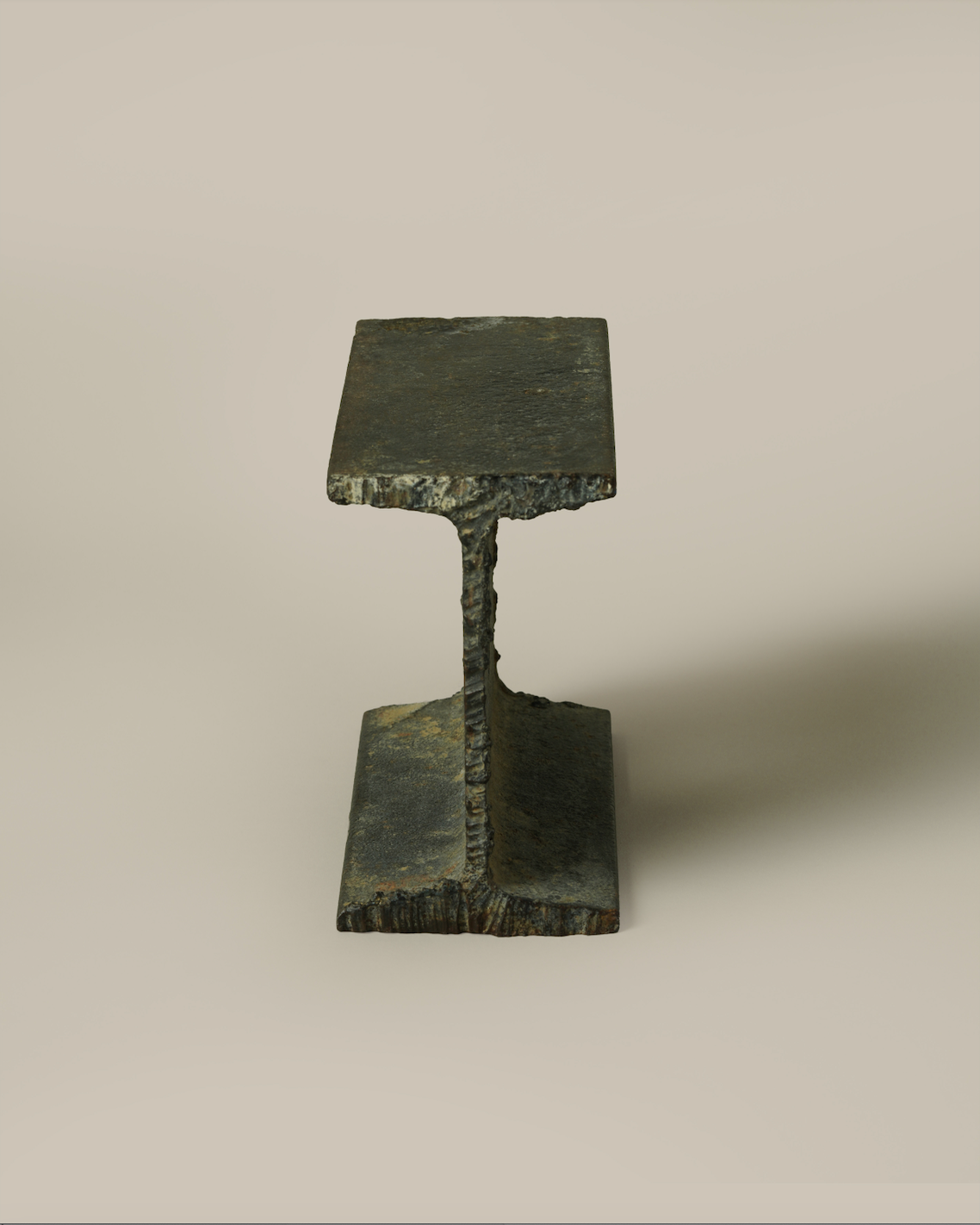 Iron Industrial Artifact