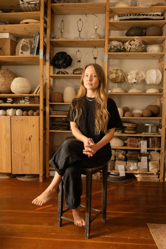 Maria Loram: Between Micro and Cosmos