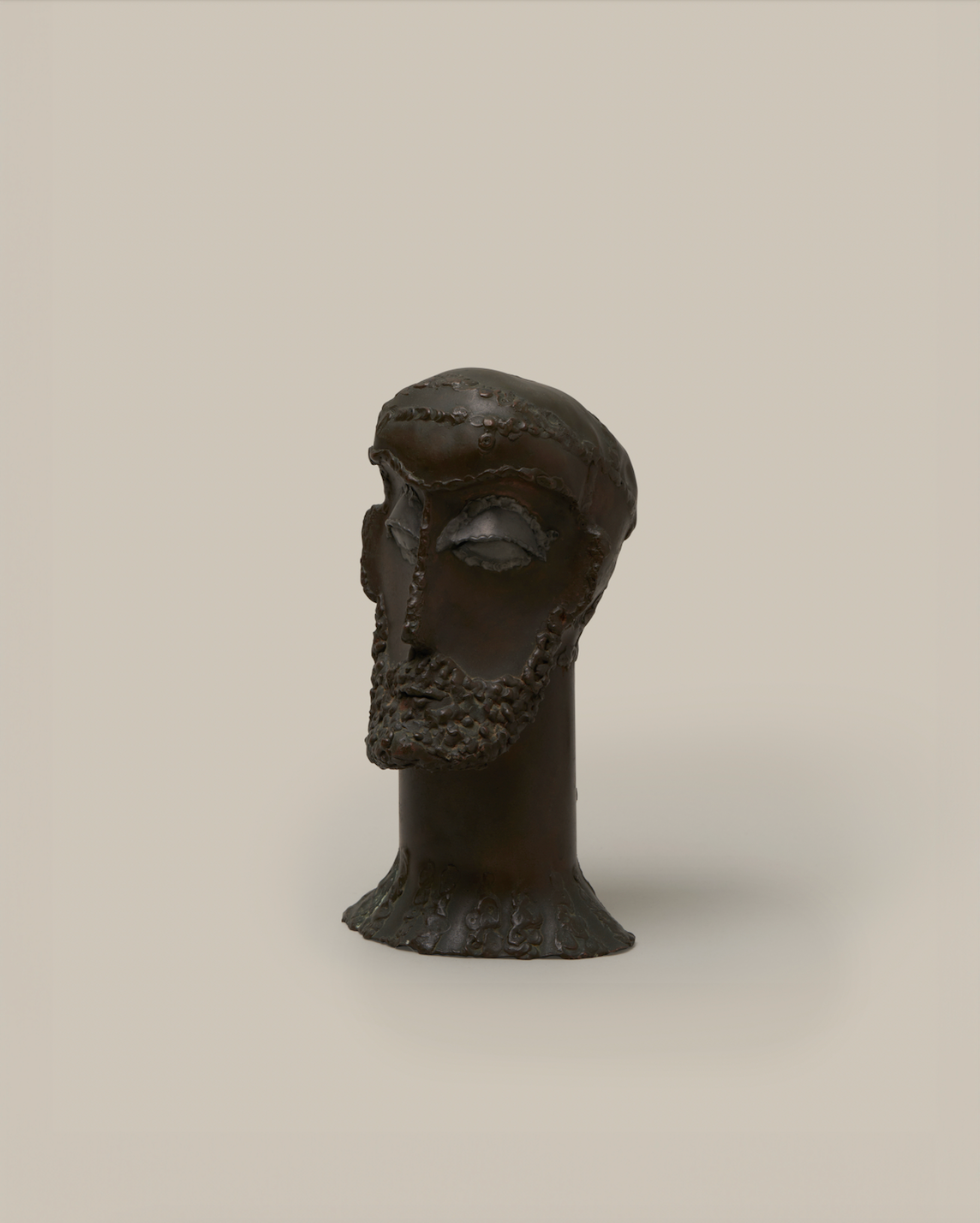 Brutalist Bust