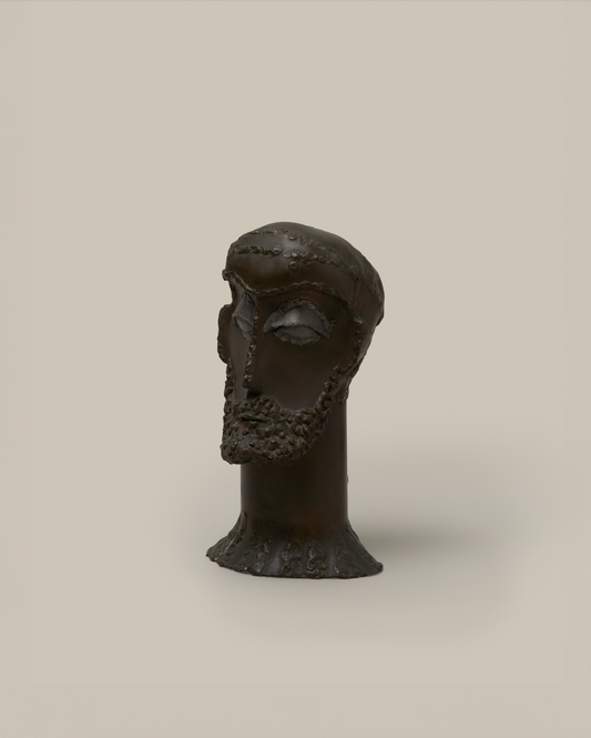 Brutalist Bust