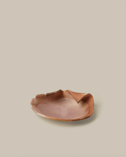 Folded Ceramic Dish