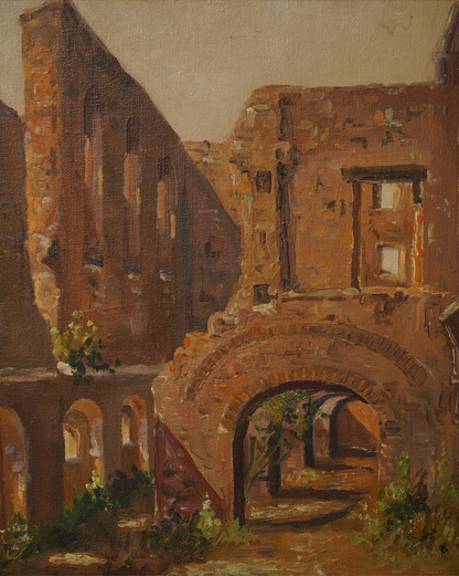 Archway Painting