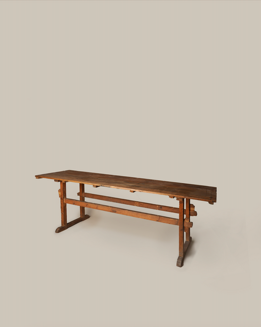 European Trestle Table