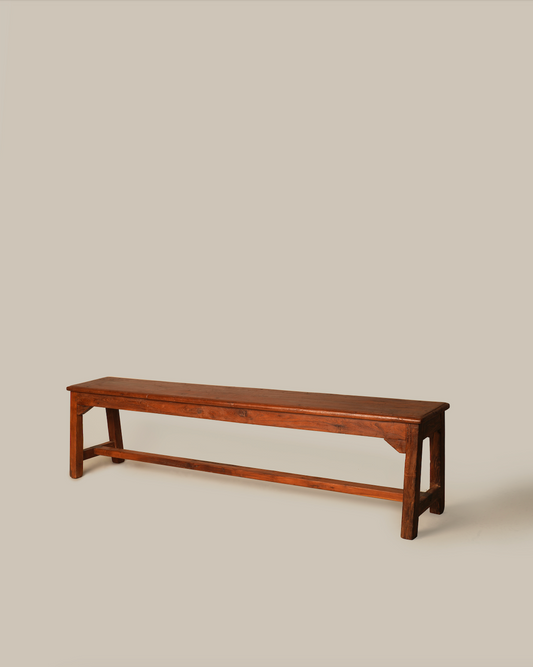 Vintage Wooden Bench