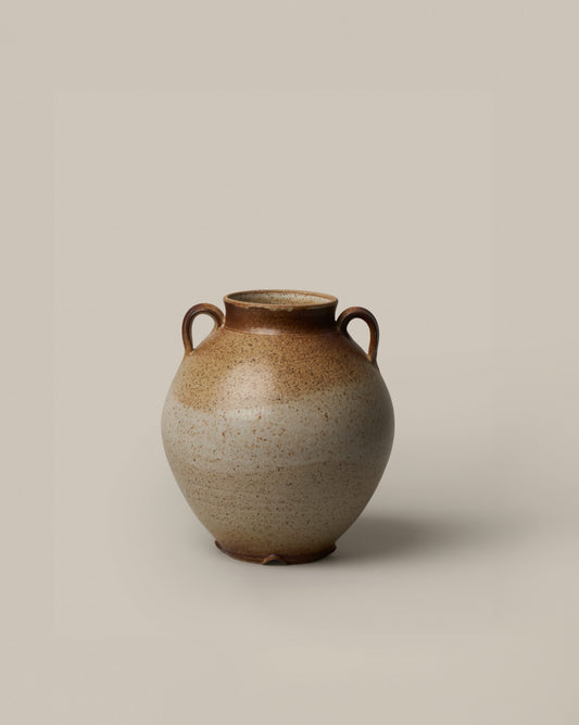 Ceramic Speckled Vase