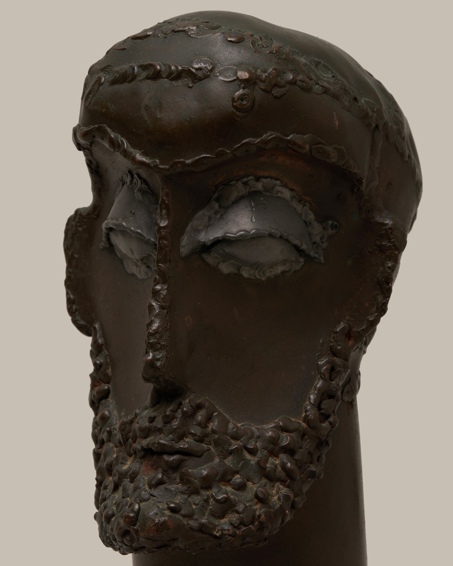 Brutalist Bust