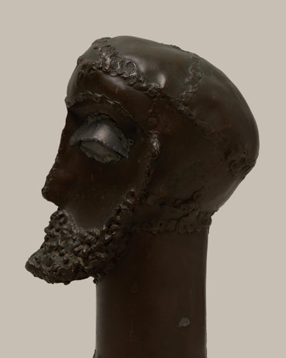 Brutalist Bust