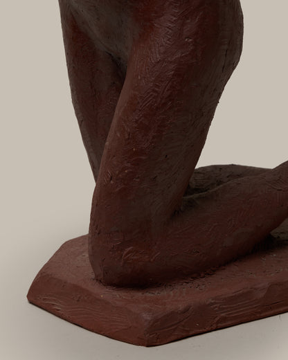 Okimono Clay Sculpture